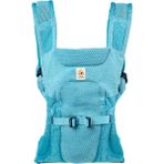 Ergobaby Aerloom bebek kanguru (3 taşıma pozisyonu) - Aquamarine
