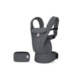 Ergobaby Omni Deluxe Mesh Graphite Grey 4 Farklı Taşıma Pozisyonlu Ergonomik 0-4 Yaş Kanguru - Gri