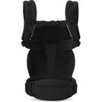 Ergobaby Omni Deluxe Mesh (Onyx Black) , 4 Farklı Taşıma Pozisyonlu Ergonomik Kanguru , 0-4 Yaş Yeni Doğan ve Küçük Çocuklar Için