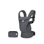 Ergobaby Omni Deluxe Mesh Pearl Grey 4 Farklı Taşıma Pozisyonlu Ergonomik 0-4 Yaş Kanguru - Gri
