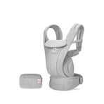 Ergobaby Omni Deluxe Mesh Pearl Grey 4 Farklı Taşıma Pozisyonlu Ergonomik 0-4 Yaş Kanguru - Gri
