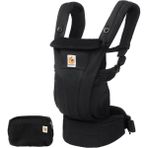 Ergobaby Omni Dream SoftTouch % 100 Pamuk , 0-4 Yaş , 4 Pozisyonlu Ergonomik Kanguru , Yeni Doğan ve Küçük Çoçuklar için - Onyx Black