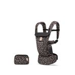 Ergobaby Omni Dream Softtouch Black Leopar %100 Pamuklu 4 Farklı Taşıma Pozisyonlu 0-4 Yaş Ergonomik Kanguru