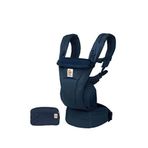 Ergobaby Omni Dream Softtouch Midnight Blue %100 Pamuklu 4 Farklı Taşıma Pozisyonlu 0-4 Yaş Ergonomik Kanguru