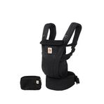 Ergobaby Omni Dream Softtouch Onxy Black %100 Pamuklu 4 Farklı Taşıma Pozisyonlu 0-4 Yaş Ergonomik Kanguru - Siyah