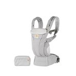 Ergobaby Omni Dream Softtouch Pearl Grey %100 Pamuklu 4 Farklı Taşıma Pozisyonlu 0-4 Yaş Ergonomik Kanguru - Gri