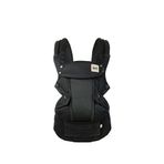 Ergobaby Tula Explore Mesh Urbanista Black 3 Farklı Taşıma Pozisyonlu 0-4 Yaş Ergonomik Kanguru - Siyah