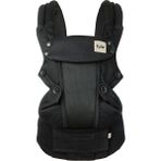 Ergobaby Tula Explore Mesh (Urbanista Black), 3 Farklı Taşıma Pozisyonlu Ergonomik Kanguru - Siyah