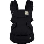 Ergobaby Tula Explore (Urbanista Black), 3 Farklı Taşıma Pozisyonlu Ergonomik Kanguru, 0-4 Yaş Yeni Doğan ve Küçük Çocuklar İçin - Siyah