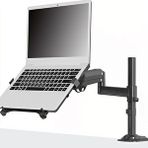 Ergoflex Nb Ergonomic Nb H100 Fp 10-17' Amortisörlü 22-35" Monitör Tutucu Ve 10"-17" Laptop Standı