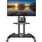 Ergoflex Nb North Bayou Ava1500-60-1P Düz Panel Ekranlar İçin 32-75 İnch Tuv Sertifikalı Tekerlekli Tv Standı