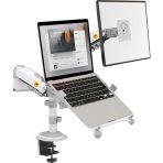 Ergoflex Nb North Bayou H180-Fp Beyaz Amortisörlü 17-27 Monitör Tutucu Ve 10-17 Laptop Standı