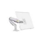 Ergoflex North Bayou Nb F80 17-32" Amortisörlü 2-9 Kg Monitör Standı 2026 Versiyon Beyaz