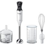 Ergomixx Blender Seti 800 W, Beyaz, 301V Seri, Çok Fonksiyonlu ve Güçlü Kesim