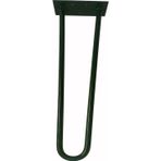Ergonomi Market Istediğiniz Bir Renkte Rustik Tarz U Model Has Demir Firkete Masa Sehpa Ayağı 12 cm