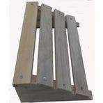 Ergonomi Market Masa Altı Ayaklık Standart 12 cm Yükseklikte 50 cm x 40 cm