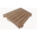 Ergonomi Market Yüksek Model Masa Altı Ayaklık - 50 x 40 x 15 cm - Ham