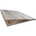 Ergonomi Market Yüksek Model Masa Altı Ayaklık - 50 x 40 x 7 cm - Ham
