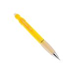 Ergonomik 0.7Mm Mekanik Kurşun Kalem - Fosforlu Sarı