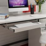 Ergonomik Ahşap Klavye Tepsisi Ayarlanabilir Masa Bilek Desteği Çekmece 54/60/70 cm Sürgülü Klavye Raf Kol Dayama Ofis Çalışanları ve Oyuncular için 3 Stil Mevcuttur