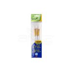 Ergonomik Altın Taklon Fırça Seti 500 Seri 3lü Set 3