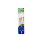 Ergonomik Altın Taklon Fırça Seti 500 Seri 4lü Set 4
