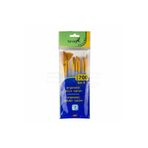 Ergonomik Altın Taklon Fırça Seti 700 Seri 7li Set 6