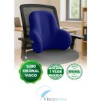 Ergonomik Bel Destek Yastığı Bel Destek Minderi Luxury - 35 × 45 cm - Lacivert