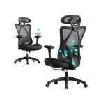 Ergonomik Bilgisayar Sandalyesi, Bel Desteği İle Konforlu Çalışma