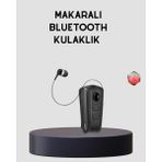Ergonomik Bluetooth Kulaklık – 8 Saat Konuşma, Gürültü Azaltıcı Mikrofon - --