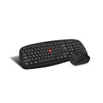 Ergonomik Kablosuz Klavye Mouse Seti 2.4Ghz Wireless Multimedya Set