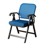 Ergonomik Katlanabilir Ofis Koltuğu - Toplantı Konferansları ve Eğitim Odalarında Konfor için Mesh Sırt Desteği - Ev ve Ofis için Yerden Tasarruf Sağlayan Tasarım