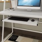 Ergonomik Klavye Tepsi Genişletici Çekme Masası Genişletici Slayt Rayları ile Gizli Tasarım Fare Platformu ve Dirsek Desteği Yorgunluk Giderici Ev ve Ofis İş İstasyonları için Mükemmel