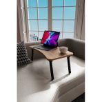 Ergonomik Laptop & Tablet Standı Sehpası - Portatif Çalışma Ve Sunum Masası