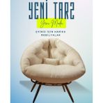 Ergonomik Modern Berjer Tekli Koltuk | Geniş ve Rahat Oturma Alanı | Okuma & Dinlenme Koltuğu | Milano Tasarım - Krem