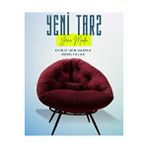 Ergonomik Modern Berjer Tekli Koltuk | Geniş Ve Rahat Oturma Alanı | Okuma ve Dinlenme Koltuğu Mor