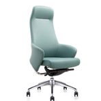 ergonomik ofis koltuğu Ergonomik Ofis Koltuğu, Yüksekliği Ayarlanabilir Döner Sandalye Bilgisayar Koltuğu Yüksek Sırtlı Sandalye, 5 Tekerlek Yüksek Kavisli Sırtlı PU Deri Ev Ofi,