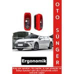 Ergonomik Ön Yan Iç Ayna Banyo Düz Zemin Cam Sis Buğu Engelleyici Araç Yağ Filmi Temizleme Süngeri - 1 - Çok Renkli