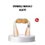 Ergonomik Ovmalı Masaj Aleti – Isıtmalı, Yoğurmalı, Boyun Ve Bel Rahatlatıcı Masaj Makinesi Mir60791816