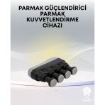 Ergonomik Parmak Egzersiz Aleti El Bilek