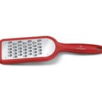 Ergonomik Sebze ve Meyve Rendesi, Kırmızı, 26,2 cm, Paslanmaz Çelik