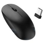 Ergonomik Tasarım Kablosuz Siyah Mouse Hassas Uzun Ömürlü Nemere - 1 - Renkli