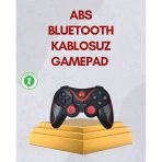 Ergonomik Tasarımlı Kablosuz Bluetooth Gamepad Titreşimli Mir82301913