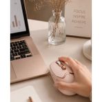 Ergonomik Tasarımlı Kablosuz Mouse Bluetooth ve USB Alıcılı Nemere - 1