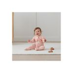 ergopouch Australia 1.0 TOG Organik Pamuklu Patikli Pijama Tulum - Daisies-Daisies - 3 Yaş