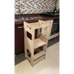 Ergotech Ergowood Mavi Montessori Öğrenme Kulesi