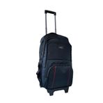 ergül çanta Unisex Outdoor Seyahat BÜYÜK BOY 4 Bölmeli Bel Kemerli 17 inç Laptop Bölmeli Çekçekli Sırt Çanta