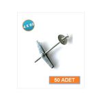 ERGÜL Çelik Alçıpan Dübeli Kelebek 4X80 - 50 ADET