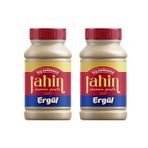 Ergül Taş Değirmen Tahin, Susam Ezmesi, 550 gr, 2'li Paket