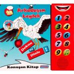 Ergün Collection Arkadaşım Leylek Dokun ve Dinle Konuşan Kitap